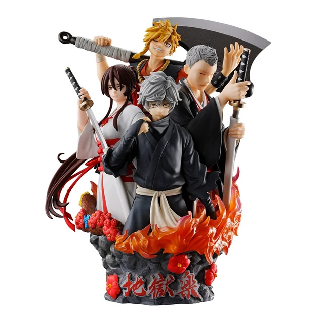 Alt view image 3 of 6 - Puchirama DX Hell's Paradise Complete Figure