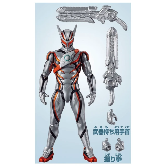 Alt view image 3 of 6 - Kamen Rider Zets Kamen Rider Action Figure Nox Knight