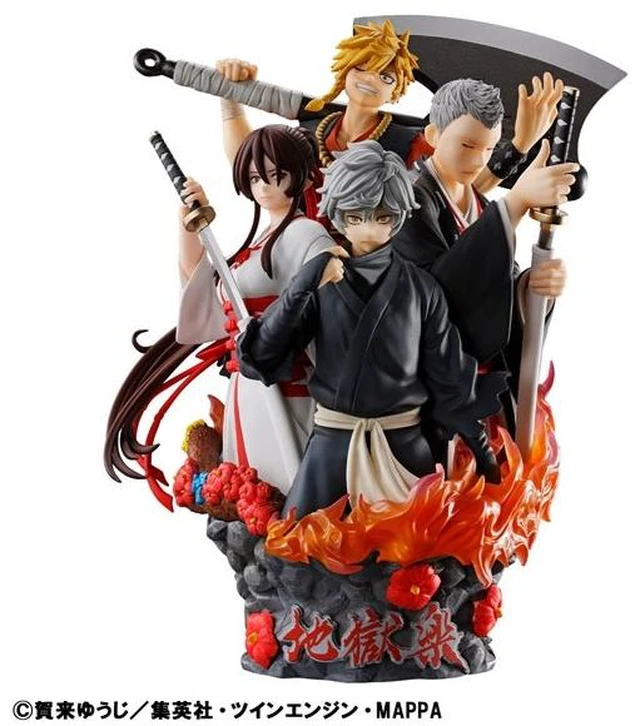 Main image of Puchirama DX Hell's Paradise Complete Figure