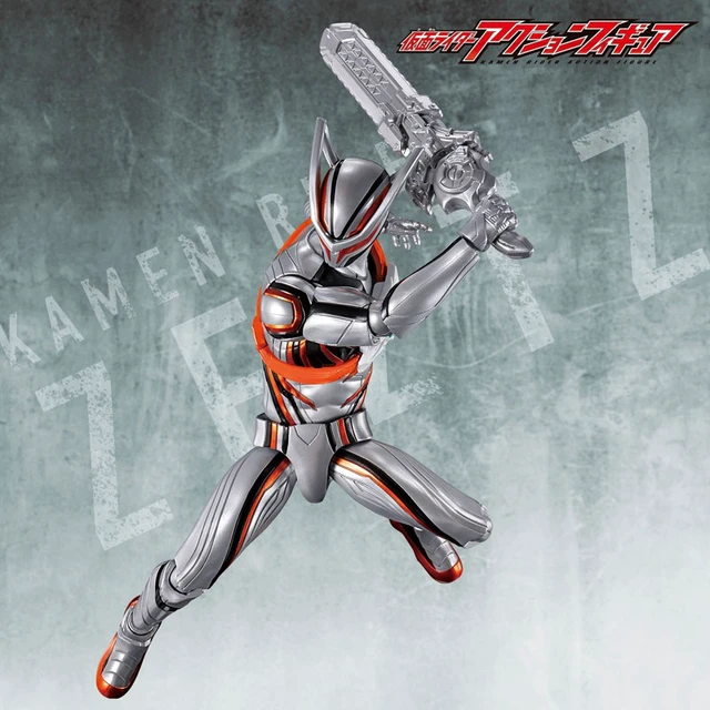 Alt view image 5 of 6 - Kamen Rider Zets Kamen Rider Action Figure Nox Knight