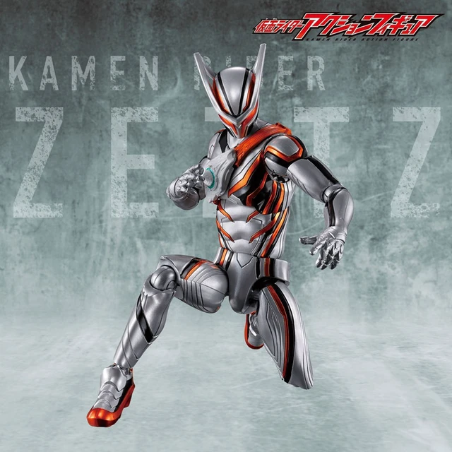 Alt view image 6 of 6 - Kamen Rider Zets Kamen Rider Action Figure Nox Knight