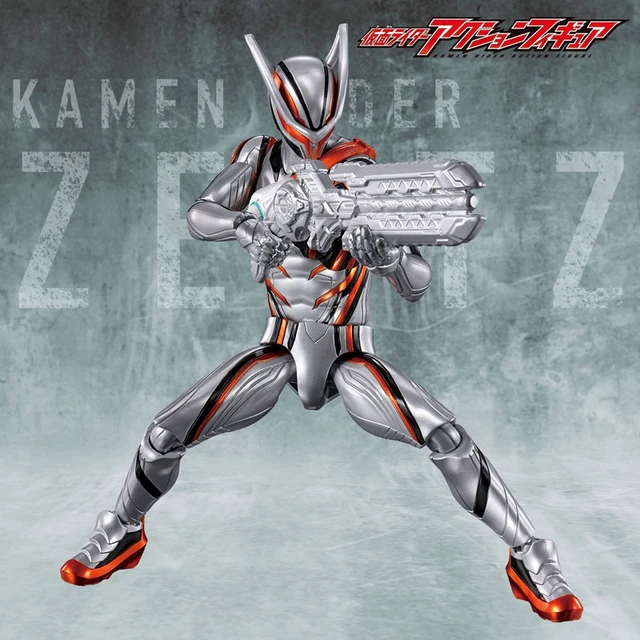Alt view image 4 of 6 - Kamen Rider Zets Kamen Rider Action Figure Nox Knight