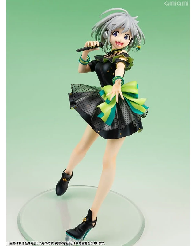 Alt view image 2 of 6 - YuNi -Black Dress ver.- 1/7 Complete Figure