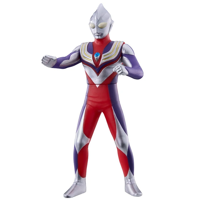 Alt view image 2 of 5 - Ultraman Tiga Multi Type Fighting Pose Ver. Ultra Hero Series 115