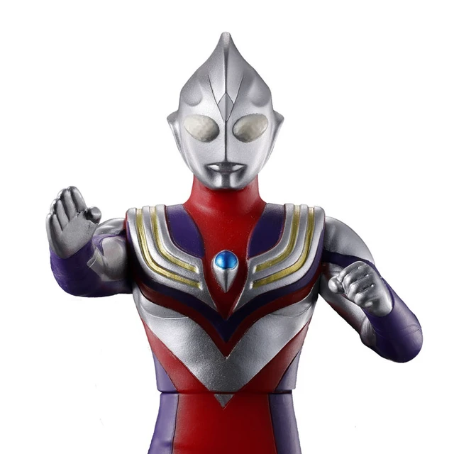 Alt view image 4 of 5 - Ultraman Tiga Multi Type Fighting Pose Ver. Ultra Hero Series 115