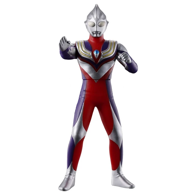 Alt view image 3 of 5 - Ultraman Tiga Multi Type Fighting Pose Ver. Ultra Hero Series 115
