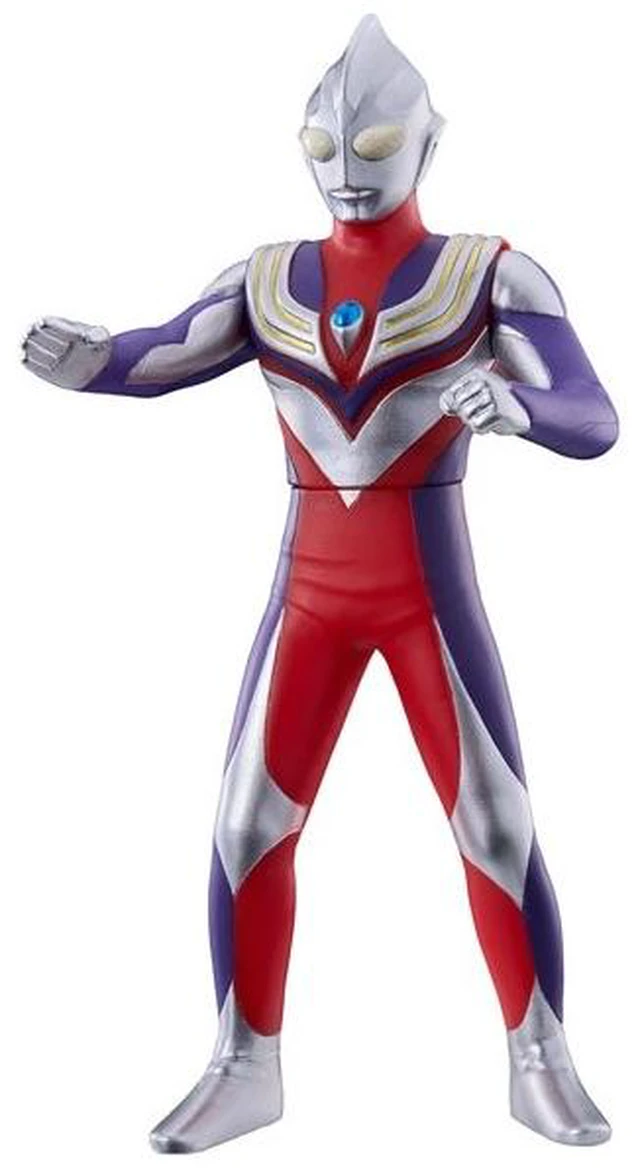 Main image of Ultraman Tiga Multi Type Fighting Pose Ver. Ultra Hero Series 115