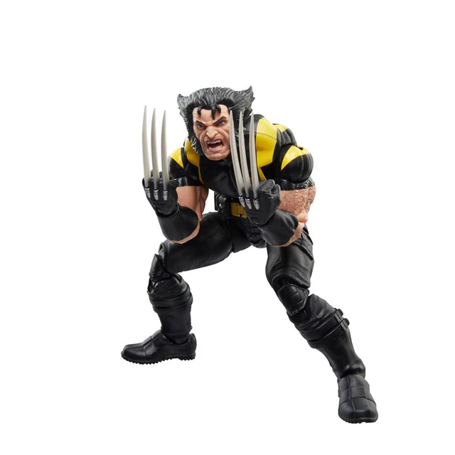 Alt view image 3 of 6 - Marvel Legends Wolverine (X-Treme X-Men) 6-Inch Action Figure
