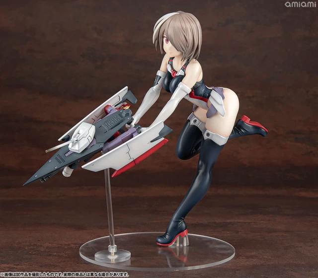 Alt view image 2 of 6 - Frame Arms Girl Kongo Swimsuit Ver. Complete Figure