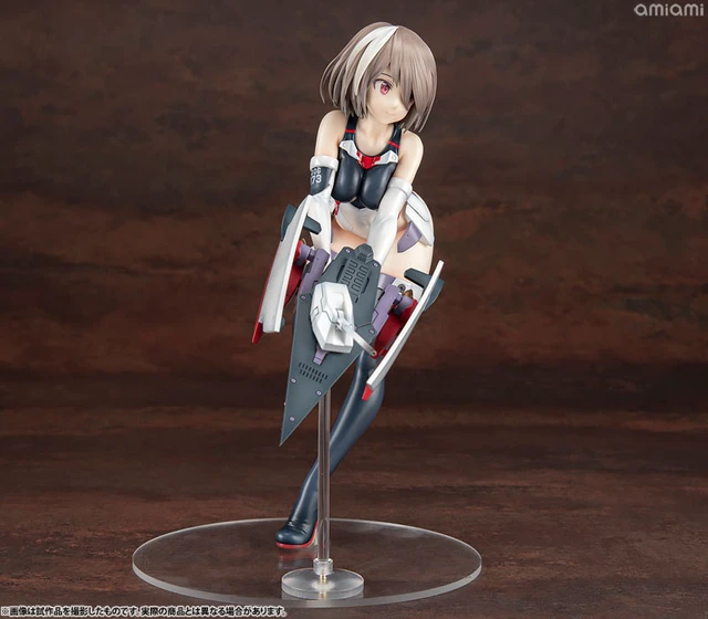 Alt view image 4 of 6 - Frame Arms Girl Kongo Swimsuit Ver. Complete Figure