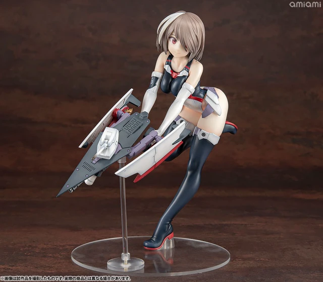 Alt view image 3 of 6 - Frame Arms Girl Kongo Swimsuit Ver. Complete Figure