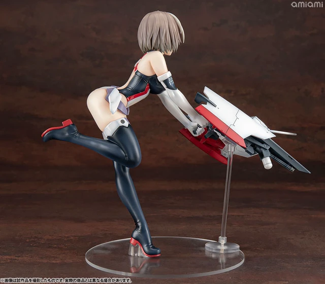 Alt view image 6 of 6 - Frame Arms Girl Kongo Swimsuit Ver. Complete Figure
