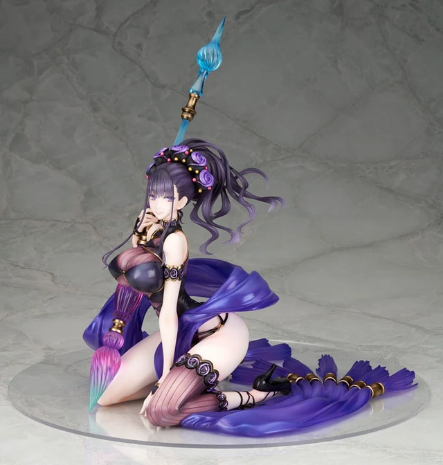 Alt view image 3 of 6 - Rider/Murasaki Shikibu 1/6 Complete Figure (Fate/Grand Order)