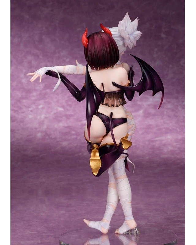 Alt view image 6 of 6 - Matsuri Kazamaki & Suzu Kanade & Shirogane Complete Figure (Ayakashi Triangle)