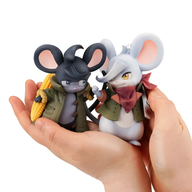 Alt view image 3 of 6 - Mikazuki & Orga 1/1 Set 10th Anniversary Complete Figure (Gundam IBO)