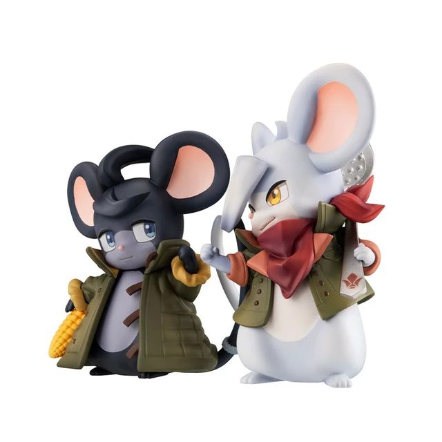 Alt view image 5 of 6 - Mikazuki & Orga 1/1 Set 10th Anniversary Complete Figure (Gundam IBO)