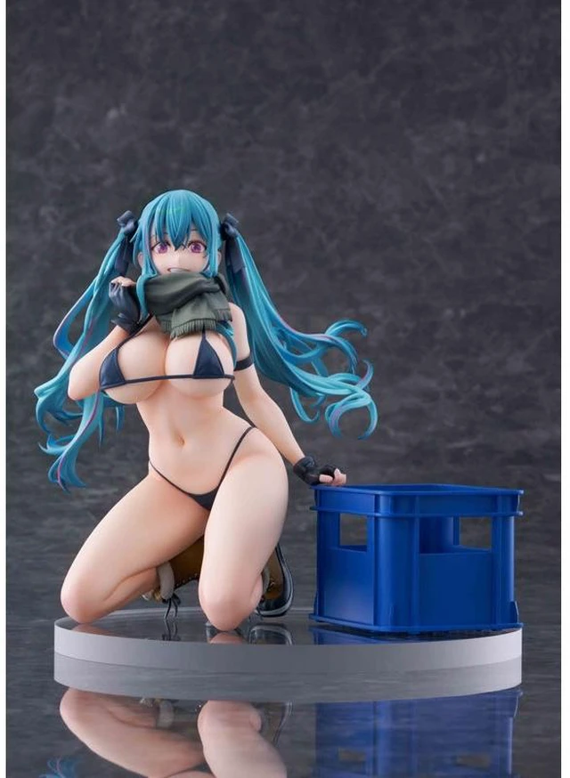 Main image of Warehouse Aoko 1/7 Complete Figure (FreeStyle Original Illustration)