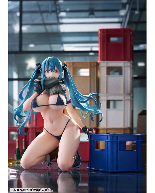Alt view image 5 of 6 - Warehouse Aoko 1/7 Complete Figure (FreeStyle Original Illustration)
