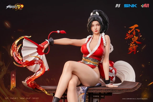 Alt view image 2 of 6 - Mai Shiranui THE KING OF FIGHTERS XIV Ver. 1/6 Complete Figure
