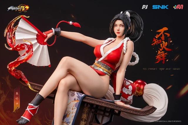 Alt view image 4 of 6 - Mai Shiranui THE KING OF FIGHTERS XIV Ver. 1/6 Complete Figure