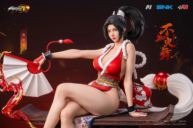 Alt view image 5 of 6 - Mai Shiranui THE KING OF FIGHTERS XIV Ver. 1/6 Complete Figure