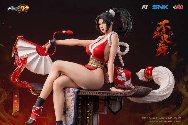 Alt view image 6 of 6 - Mai Shiranui THE KING OF FIGHTERS XIV Ver. 1/6 Complete Figure