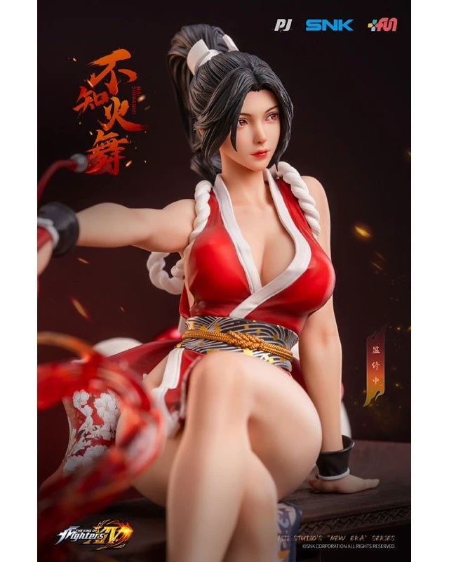 Alt view image 3 of 6 - Mai Shiranui THE KING OF FIGHTERS XIV Ver. 1/6 Complete Figure