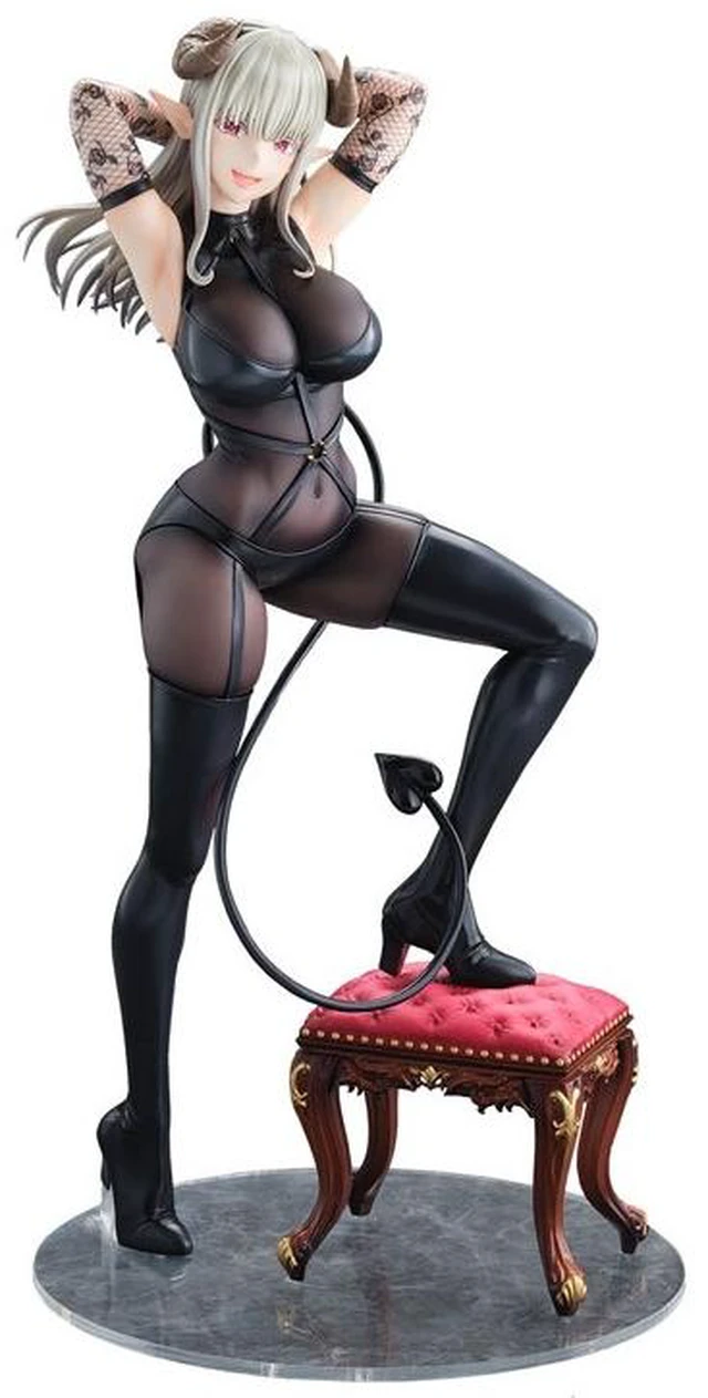 Main image of Mayura Rastalotte Phantom Costume Ver. 2.5 Dimensional Seduction Complete Figure