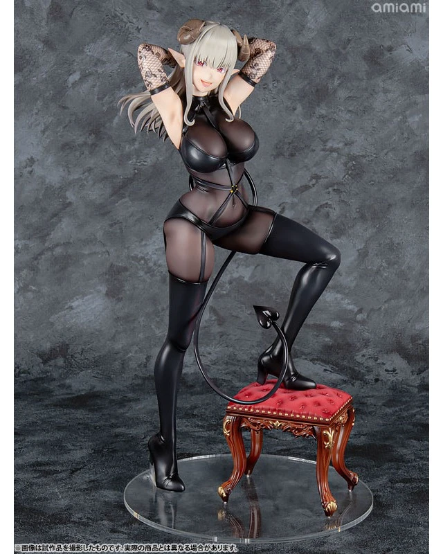 Alt view image 2 of 6 - Mayura Rastalotte Phantom Costume Ver. 2.5 Dimensional Seduction Complete Figure
