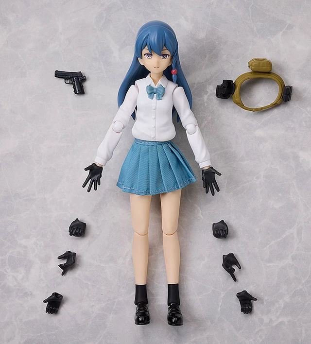 Alt view image 4 of 6 - figma Armed JK Variant F (Little Armory)