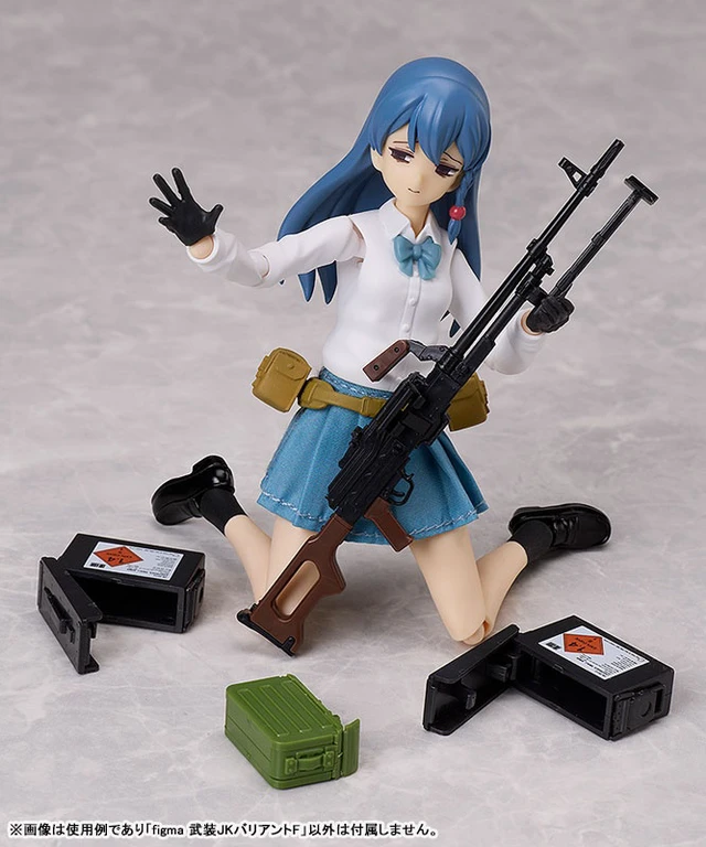Alt view image 6 of 6 - figma Armed JK Variant F (Little Armory)
