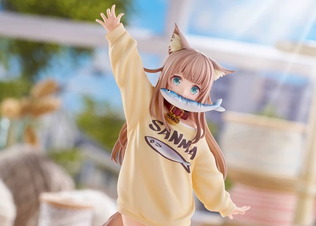 Alt view image 6 of 6 - Kinako: Playtime Ver. - My Cat is a Girl! 1/6 Complete Figure (AmiAmi Ltd.)