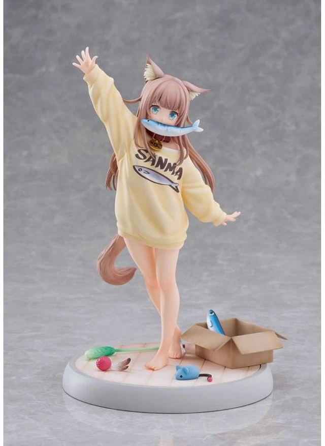 Main image of Kinako: Playtime Ver. - My Cat is a Girl! 1/6 Complete Figure (AmiAmi Ltd.)