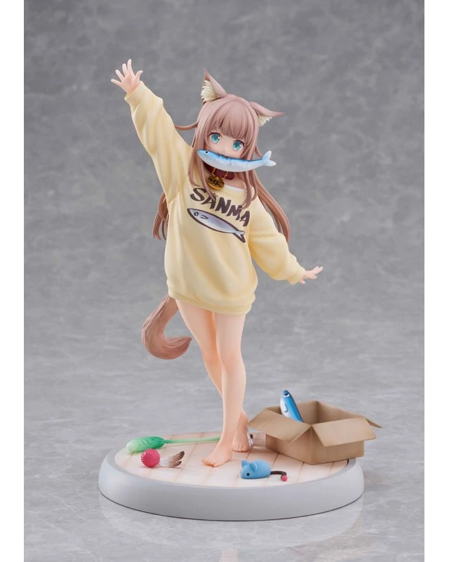 Alt view image 2 of 6 - Kinako: Playtime Ver. - My Cat is a Girl! 1/6 Complete Figure (AmiAmi Ltd.)