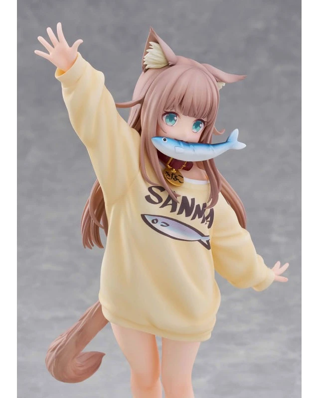 Alt view image 3 of 6 - Kinako: Playtime Ver. - My Cat is a Girl! 1/6 Complete Figure (AmiAmi Ltd.)