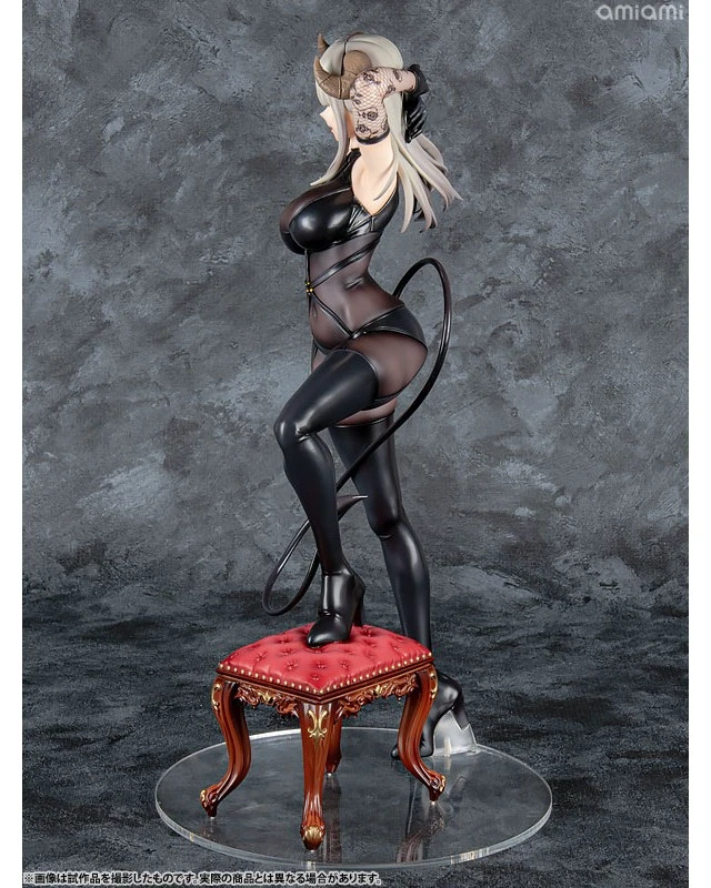 Alt view image 5 of 6 - Mayura Rastalotte Phantom Costume Ver. 2.5 Dimensional Seduction Complete Figure