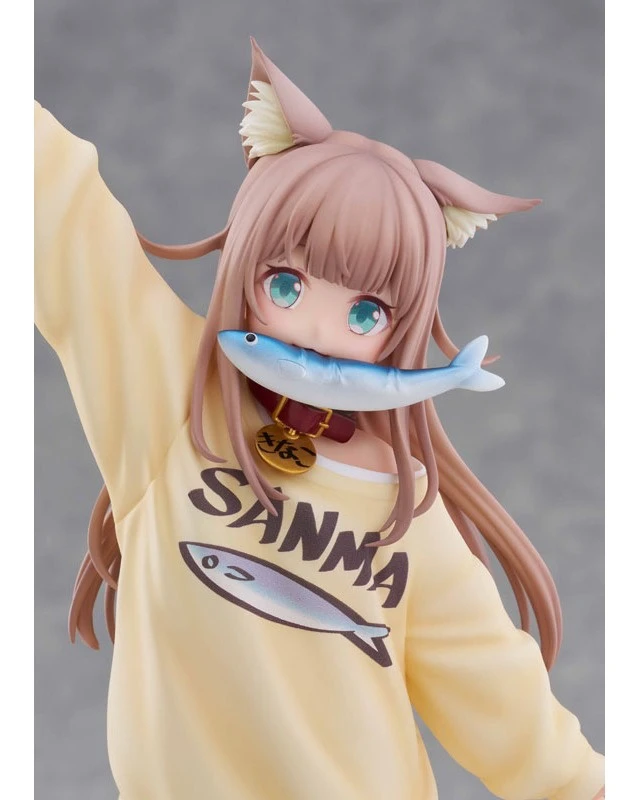 Alt view image 4 of 6 - Kinako: Playtime Ver. - My Cat is a Girl! 1/6 Complete Figure (AmiAmi Ltd.)