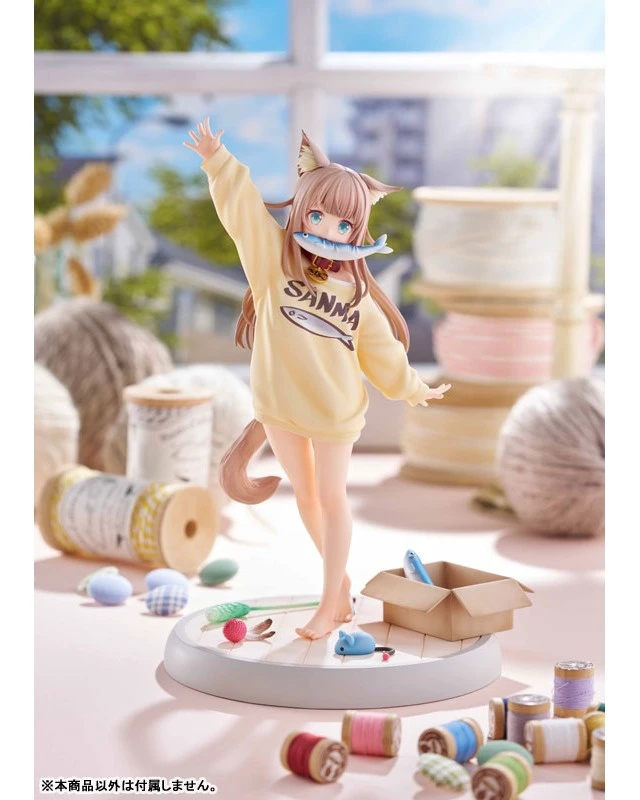 Alt view image 5 of 6 - Kinako: Playtime Ver. - My Cat is a Girl! 1/6 Complete Figure (AmiAmi Ltd.)