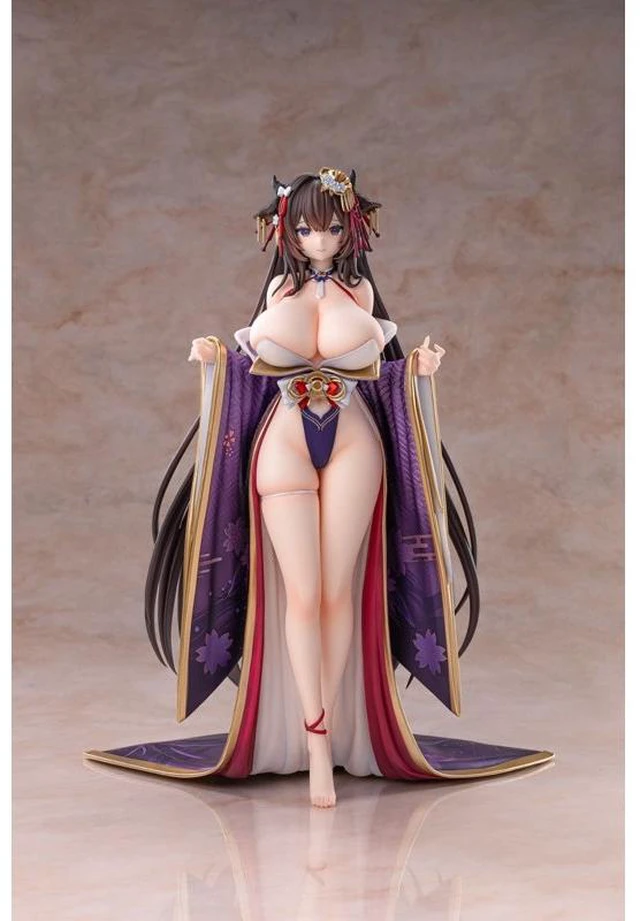 Main image of Kashino: Blooming Lovely Strain Ver. 1/6 Complete Figure (Azur Lane)