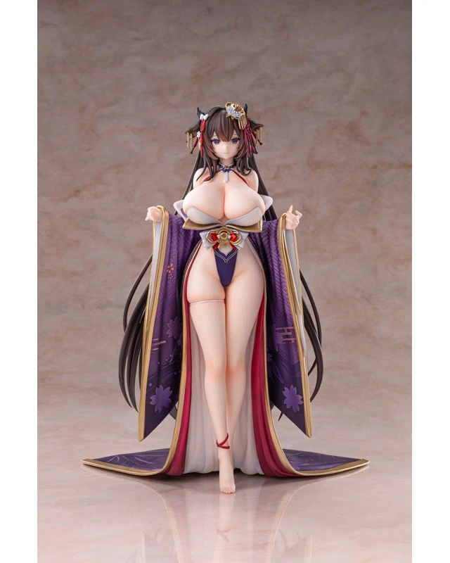 Alt view image 2 of 6 - Kashino: Blooming Lovely Strain Ver. 1/6 Complete Figure (Azur Lane)