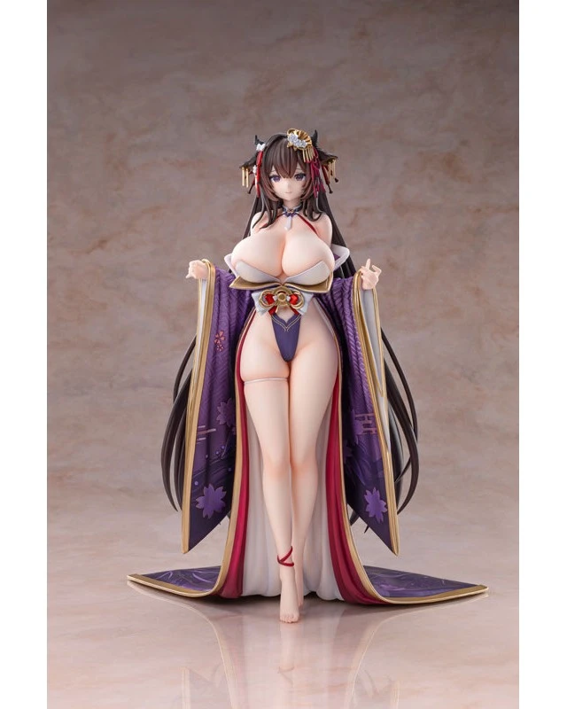 Alt view image 3 of 6 - Kashino: Blooming Lovely Strain Ver. 1/6 Complete Figure (Azur Lane)