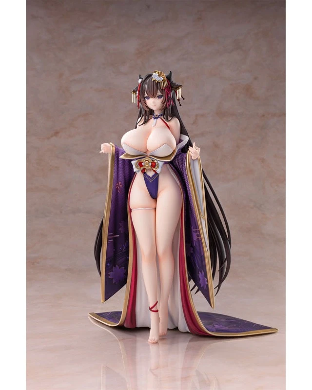 Alt view image 4 of 6 - Kashino: Blooming Lovely Strain Ver. 1/6 Complete Figure (Azur Lane)