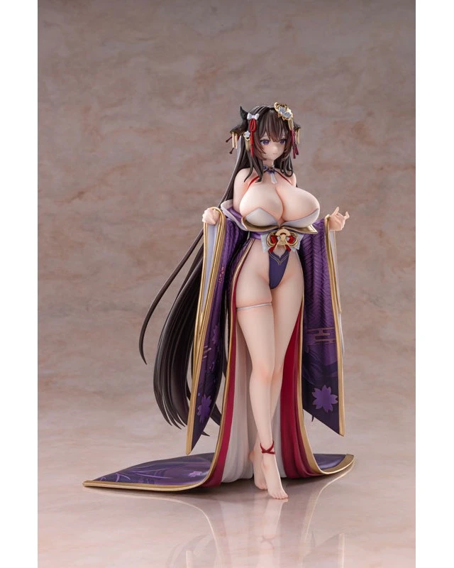 Alt view image 6 of 6 - Kashino: Blooming Lovely Strain Ver. 1/6 Complete Figure (Azur Lane)