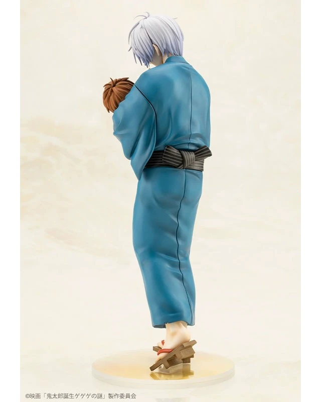 Alt view image 5 of 6 - Kitaro's Father & Baby Kitaro Complete Figure (Kitaro Birth: GeGeGe no Nazo)