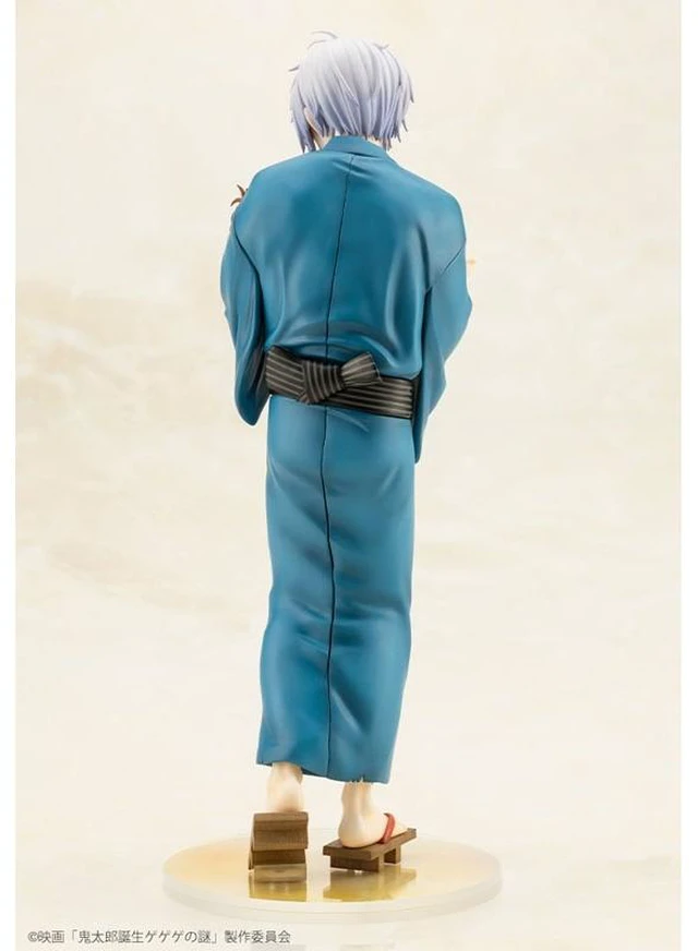 Alt view image 6 of 6 - Kitaro's Father & Baby Kitaro Complete Figure (Kitaro Birth: GeGeGe no Nazo)