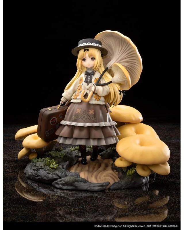 Main image of Mushroom Girls Series No.3 Tamogitake 1/1 Complete Figure