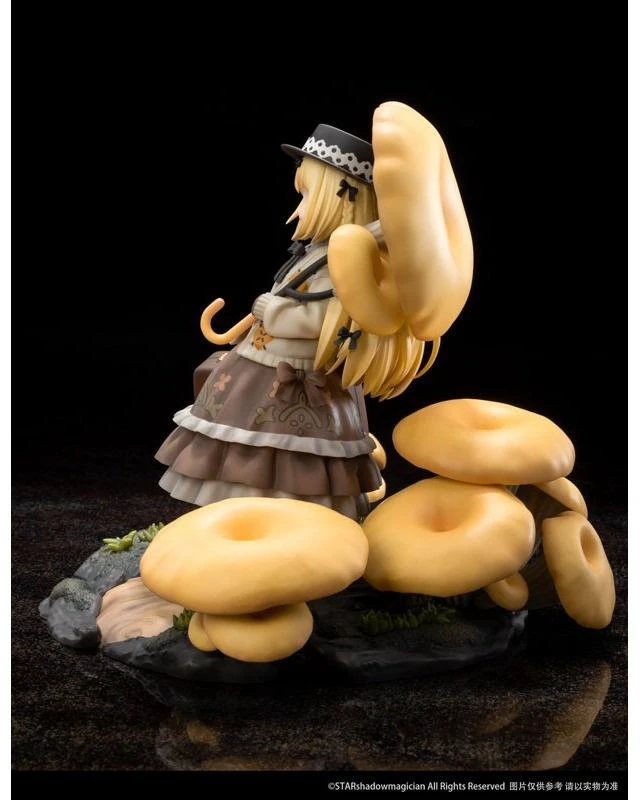 Alt view image 4 of 6 - Mushroom Girls Series No.3 Tamogitake 1/1 Complete Figure