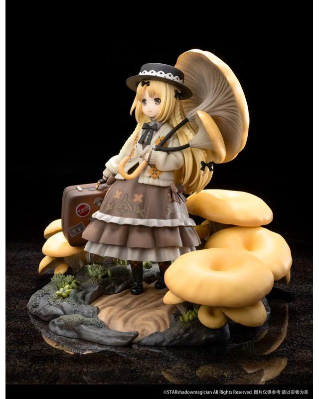 Alt view image 3 of 6 - Mushroom Girls Series No.3 Tamogitake 1/1 Complete Figure