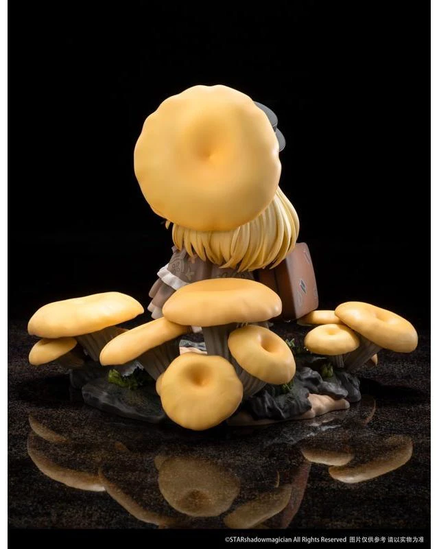 Alt view image 5 of 6 - Mushroom Girls Series No.3 Tamogitake 1/1 Complete Figure