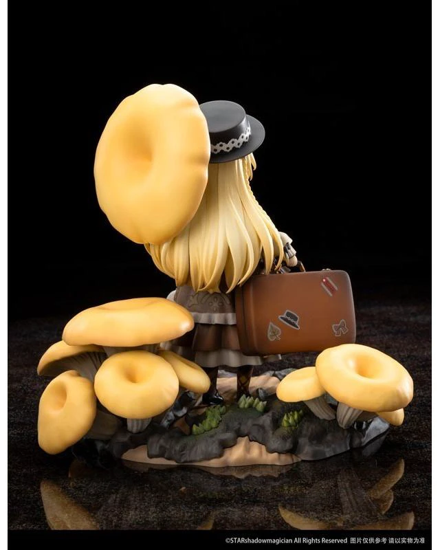 Alt view image 6 of 6 - Mushroom Girls Series No.3 Tamogitake 1/1 Complete Figure